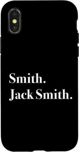 Vista 4 de iPhone 14 Cool Smith. Jack Smith. En honor a un legendario caso fiscal