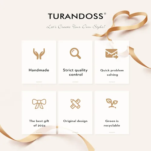 Vista 7 de Turandoss - Pulseras de oro con iniciales para mujeres y niñas - Joyería ideal para regalo - Pulsera chapada en plata u oro de 18 k con letras