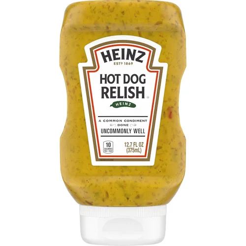 Vista 10 de Heinz Sweet Relish, botella de 12.7 fl oz