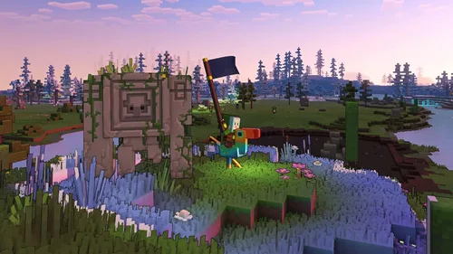 Vista 7 de Minecraft Legends - Deluxe Edition (PS5)
