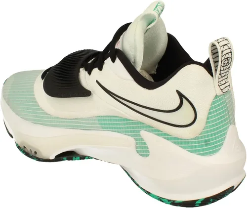 Vista 2 de Nike Zoom Freak 3 Lt StoneBright CrimsonRacer Bl-Grn Strike para hombre (DA0694 100)
