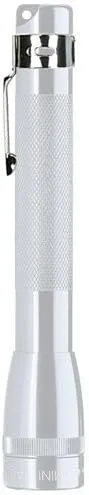 Vista 3 de Maglite Mini linterna incandescente AAA de 2 celdas, plata