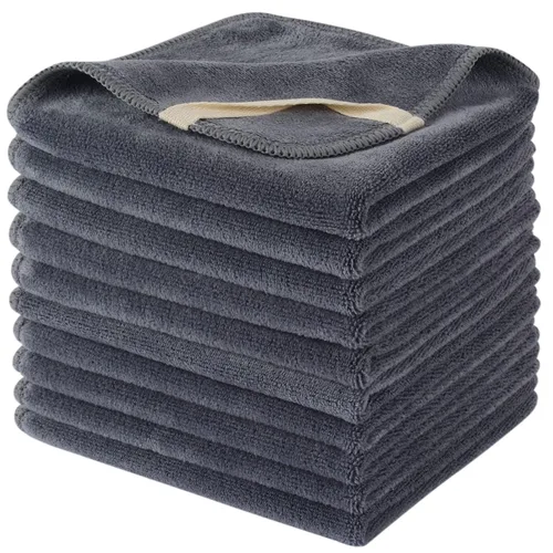 Vista 43 de SINLAND Paños faciales de microfibra de secado rápido toallita de lavado de 8 x 8 pulgadas paño de lavado facial absorbente suave paños removedores