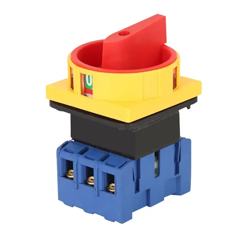 Vista 8 de Interruptor selector de cambio universal, interruptor de transferencia de energía, 2 posiciones, motor LW30-25A 380V 25A, generadores de bomba