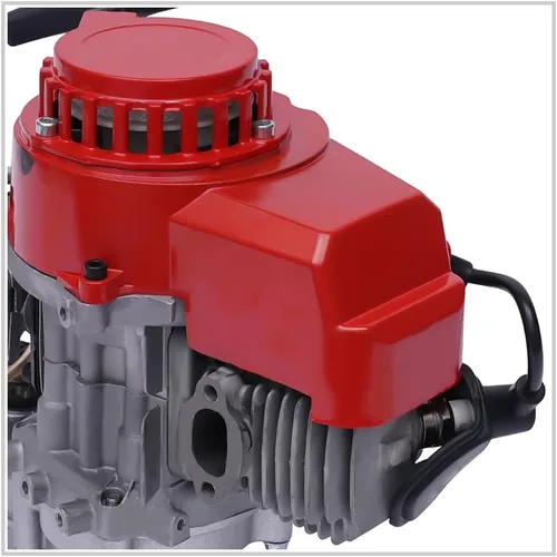 Vista 7 de CNCEST Motor de 2 tiempos de 49 CC – Kit completo – Motor de bicicleta de bolsillo de 1.732 in – Motor completo de arranque para motocicleta