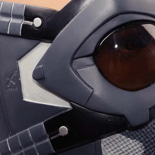 Vista 5 de Xcoser Capitán Invierno Soldado Bucky Brazo Apoyos Cosplay Ver3 Plata Armadura