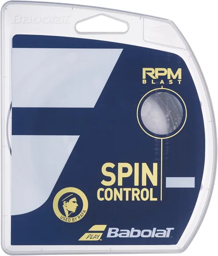 Vista 4 de Babolat Rpm Blast Black - Cuerda de tenis 0.051 in/16G - 39.4 ft Negro/Negro