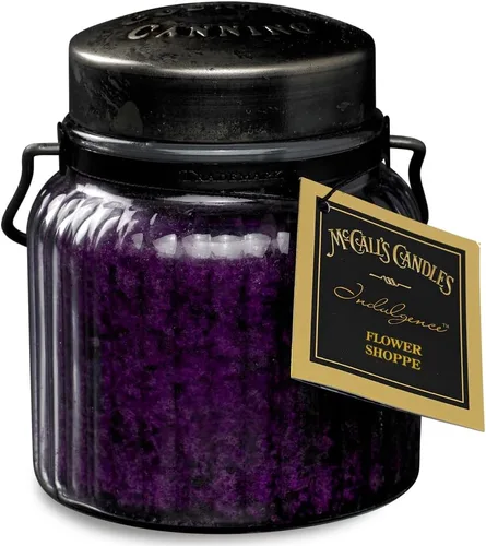 Vista 50 de McCall's Candles Grandma's Kitchen Vela perfumada de 18 onzas Colección Indulgence Vertida en Estados Unidos Doble mecha Tarro ranurado