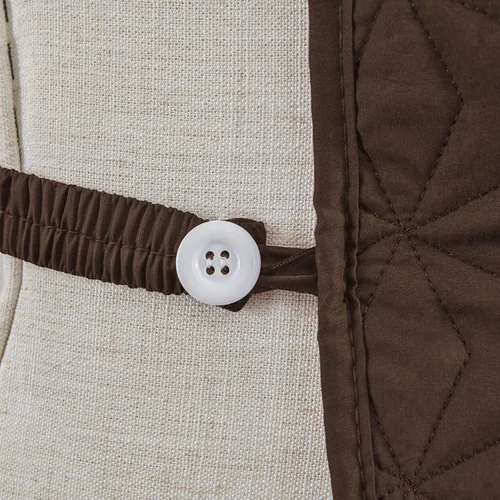 Vista 7 de RBSC Home - Cubiertas protectoras para sillón de piel, acolchadas, gruesas, 100 % impermeables y lo suficientemente largas para cubrir la parte