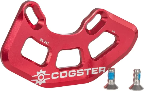 Vista 10 de FortiGuard - Protector de cadena de bicicleta de aleación MTB - Un protector de cadena de bicicleta ISCG05 para 26T-36T, taco de bicicleta para tu