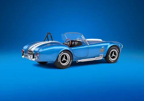 Vista 7 de Solido 421183910 AC Cobra MKII 427 (1965) Otra licencia Mk II modelo juguete, azul metálico, escala 1:18