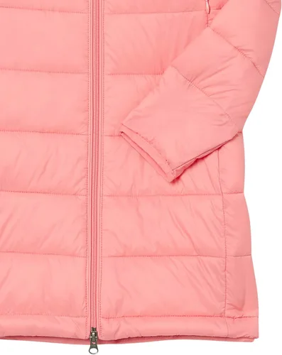 Vista 33 de Amazon Essentials - Abrigo acolchado, ligero y resistente al agua con capucha para mujer, disponible en talla extragrande