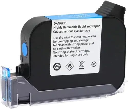 Vista 5 de 2588M JS12 JS10 Eco Solvent Ink Cartridge Compatible with Handheld Printers(1 Black cartridges)