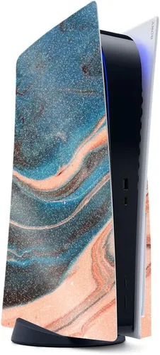Vista 70 de MightySkins - Skin para juegos con purpurina brillante para PS5 y Playstation 5, ágata amatista, acabado duradero con purpurina de alto brillo