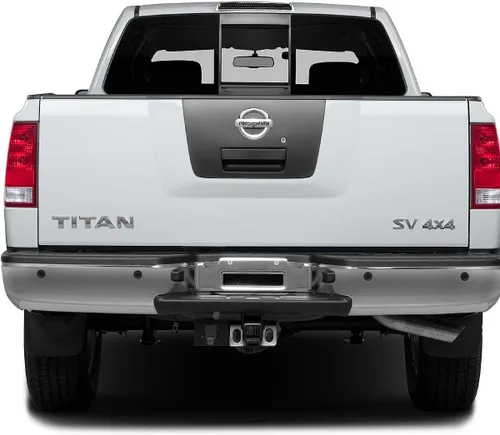 Vista 5 de DNA MOTORING Tercera luz LED de freno con lente ahumada de carcasa negra, lámpara de freno de montaje alto de tercera cola, compatible con Nissan