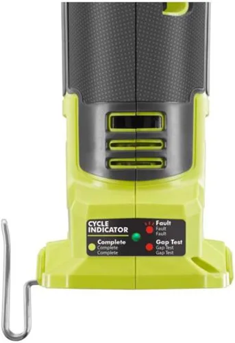 Vista 4 de Ryobi Herramienta de abrazadera de tubo PEX inalámbrica ONE+ de iones de litio de 18 voltios (solo herramienta) P660 La batería y el cargador se