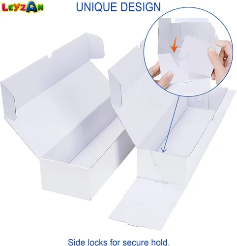 Vista 4 de Caja de almacenamiento de tarjetas intercambiables, paquete de 12, 600