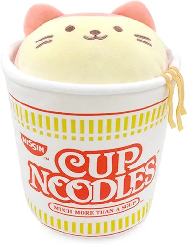 Vista 15 de Anirollz Juguete de peluche – Manta oficial de Nissin Cup Fideos Roll Outfitz Doll Suave, esponjoso, cálido, lindo, cómodo, seguro, almohada