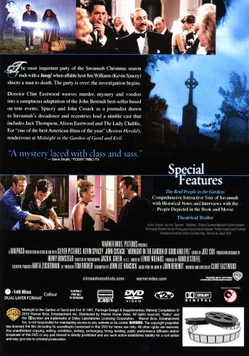 Vista 2 de Midnight in the Garden of Good and Evil DVD