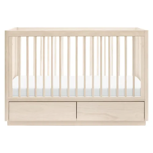 Vista 7 de Babyletto Bento - Cuna convertible 3 en 1 con cajones de almacenamiento para cuna GREENGUARD Certified, Converts to Toddler Bed & Daybed - 4