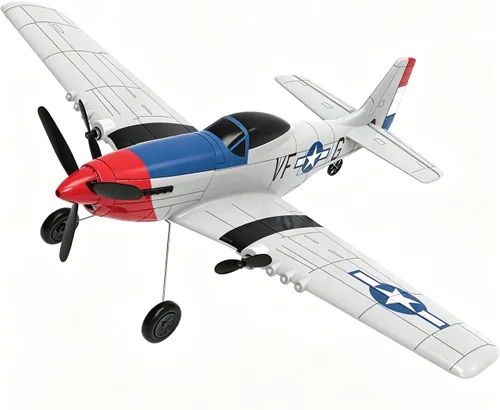 Vista 14 de B-25 2.4GHz 3CH EPP Foam RC Avión con estabilización giroscópica