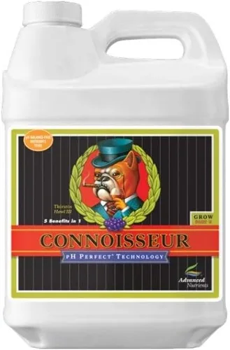 Vista 4 de Advanced Nutrients pH Perfect Connoisseur Grow Part B Nutrientes para plantas, 1 L