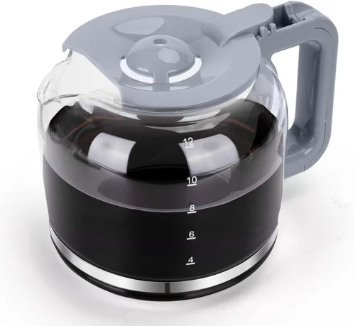 Vista 10 de Jarra de vidrio de repuesto de 12 tazas para cafetera Taylor Swoden modelos 300105REU