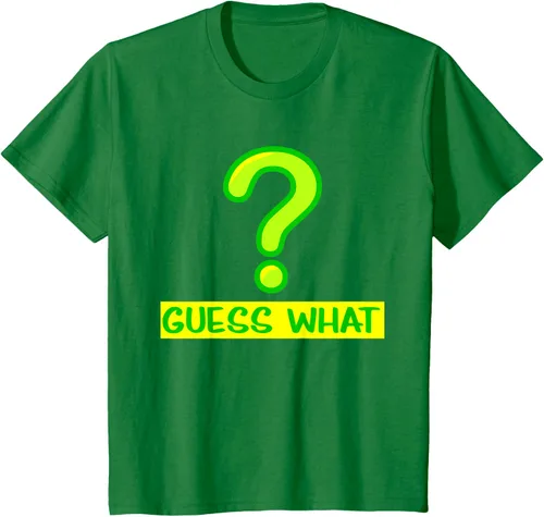 Vista 30 de Question Mark playera Guess What playera, hombre XL, Púrpura
