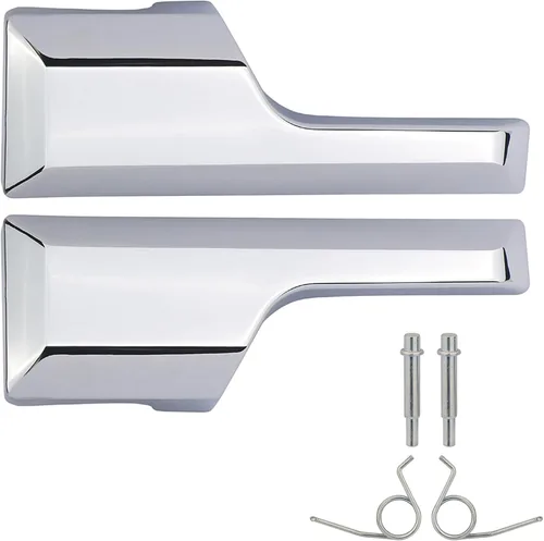 Vista 7 de TQPONLY - Manija interior de puerta, compatible con Ford Expedition Lincoln Navigator 2007-2017, lado del conductor delantero o trasero izquierdo