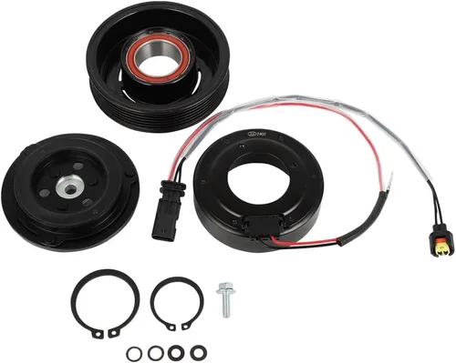 Vista 45 de ECCPP Embrague del compresor del A/C 2016-2018 para embrague de CA Fiat 500X 2.4L