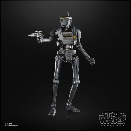 Vista 5 de STAR WARS The Black Series New Republic Security Droid Toy - Figura de acción The Mandalorian de 6 pulgadas, juguetes para niños a partir de 4 años