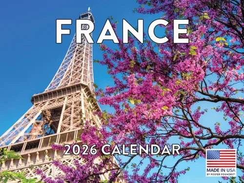 Vista 51 de Calendario Argentina 2026 Calendario mensual de pared de 12 meses Fabricado en Estados Unidos
