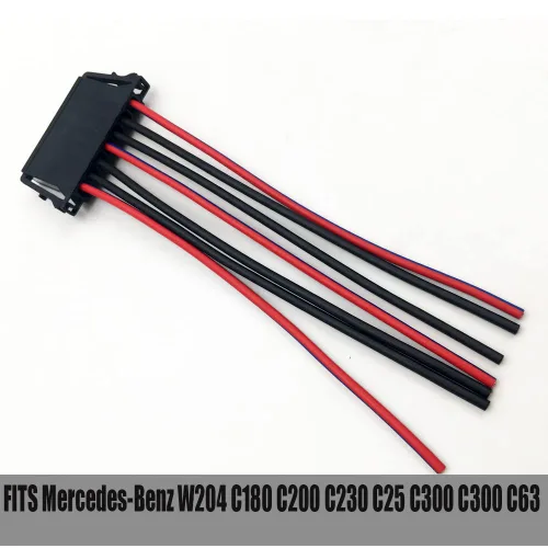 Vista 2 de Nuevo arnés clip luz trasera cable arnés de enchufe compatible con Mercedes W204 W211 C200 C23 A2115450328