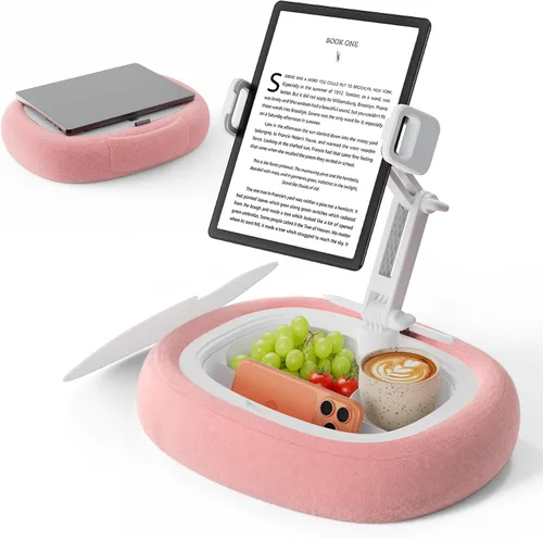 Vista 11 de TAZENI Soporte de almohada Kindle Tablet Accesorios para lectura de cama