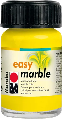 Vista 16 de Marabu Mármol fácil, botella de 0.5 fl oz, color 081 amatista (13059039081)