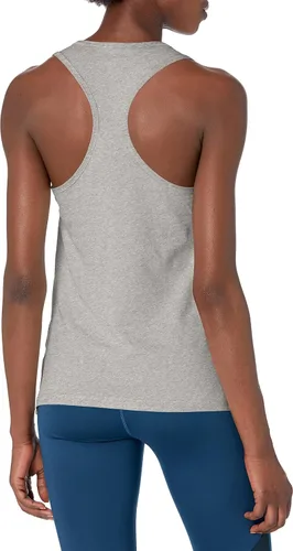 Vista 2 de Reebok Camiseta sin mangas con logotipo para mujer