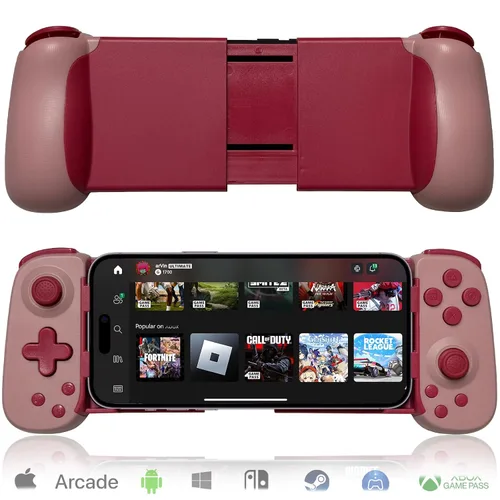 Vista 11 de arVin Wireless Controller for iPhone/iPad/iOS/Android/Tablet/PC/Switch, Phone Game Controller Joystick for Xbox Cloud Gaming/PS Remote Play/Steam