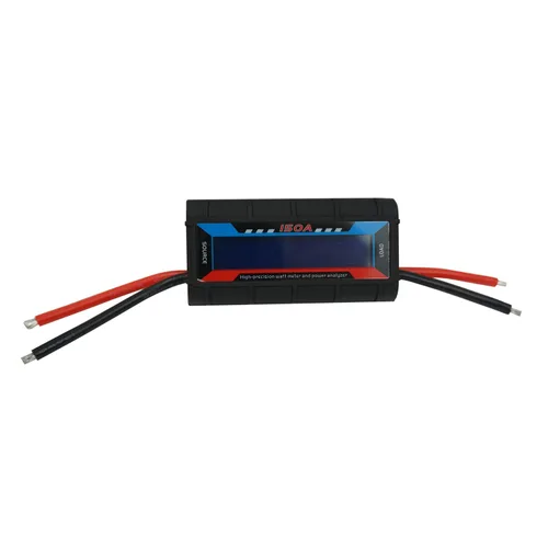 Vista 7 de Medidor de Watts RC de 150A, Analizador de Potencia de Alta Precisión, Comprobador de Voltaje (V) Corriente (A) Potencia (W) Carga (Ah) y Energía