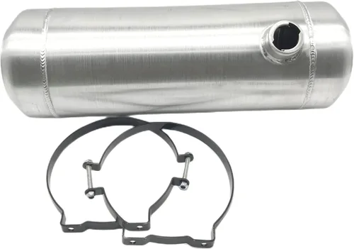 Vista 15 de JSD tanque de gas de 4 galones con llenado final de 8" x 20" de aluminio laminado con salida de llenado final de 1/4 NPT