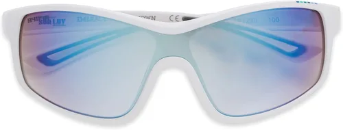 Vista 2 de Foster Grant SunLuv Embrace The Unknown - Protector de gafas de sol color blanco mate 2165in