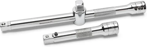 Vista 8 de SATA 25 Pc. 1/2" Dr. 6 Pt. Juego de bandejas de zócalos, SAE - ST09528