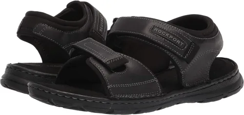 Vista 7 de Rockport Men's Darwyn Quarter Strap Sandal