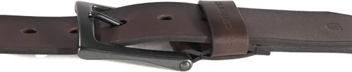 Vista 3 de Carhartt Men's Rugged Burnished Leather Box Belts