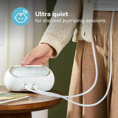 Vista 5 de Spectra Baby Synergy Gold - Extractor de leche eléctrico portátil doble