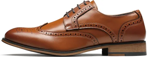 Vista 2 de Bruno Marc Men's Oxfords Formal Dress Shoes