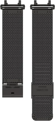 Vista 5 de TenCloud Correas compatibles con Amazfit T-Rex 2 Correa de reloj de liberación rápida, impermeable, correa de repuesto de acero inoxidable ajustable