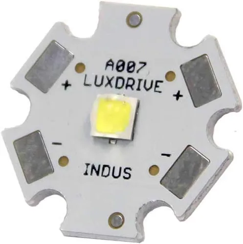 Vista 4 de Cree Xlamp XP-L Estrella LED de alta densidad - 3000K 1-Up