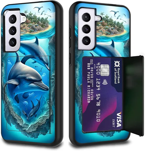 Vista 128 de Funda híbrida de doble capa con función atril para Samsung Galaxy A16 5G de 6.9 pulgadas, diseño de vaca con bandera estadounidense
