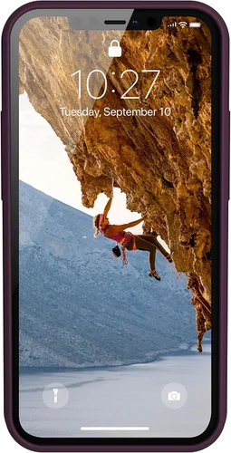 Vista 7 de URBAN ARMOR GEAR [U] by UAG - Funda protectora diseñada para iPhone 12 Pro Max [pantalla de 6.7 pulgadas] ancla que absorbe los golpes, ajuste Ancla