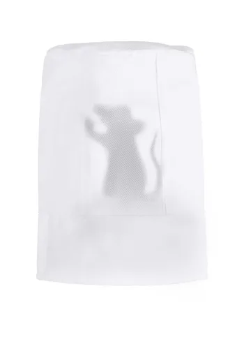 Vista 3 de Disney Ratatouille Disfraz Sombrero de Chef Blanco con Luz Multicolor